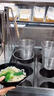 馳能（CHINENG）自動(dòng)煮面爐商用煮面桶連鎖餐飲麻辣燙定時(shí)定溫自動(dòng)升降煮面機(jī)電熱米線餃子云吞湯粉爐 創(chuàng)業(yè)款-電熱-3頭-14粉籬 曬單實(shí)拍圖