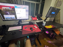 傲風(fēng)A3曜黑電競桌電動升降桌電腦桌辦公桌子學(xué)習(xí)桌書桌電競房1m*0.6m 曬單實拍圖