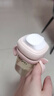 HEGEN海格恩兒童吸管杯蓋通用奶瓶杯子配件1-3歲直飲喝水杯蓋粉色 曬單實(shí)拍圖