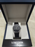 【二手99新】浪琴(Longines)瑞士手表瑰麗系列自動機(jī)械中性腕表 二手浪琴手表35-40表徑 條丁黑盤皮帶 L4.821.4.52.2 曬單實(shí)拍圖