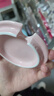 品喻（PINYU）杯子陶瓷馬克杯咖啡杯高顏值帶蓋勺創(chuàng)意水杯茶杯男女家居館淺粉色 曬單實(shí)拍圖