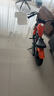 暴風(fēng)騎士?jī)和妱?dòng)摩托車小哈雷童車玩具兩輪小電摩C12探索版橙色生日禮物 曬單實(shí)拍圖