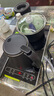 豐谷全自動(dòng)上水電熱水壺 茶臺燒水壺 家用辦公嵌入式茶桌茶幾一體電茶壺泡茶具電茶爐套裝 1L （37*20cm）底部上水-雙層防燙消毒款 曬單實(shí)拍圖