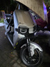 臺鈴電動摩托車蒼穹100公里長續(xù)航電動車1200W高速電摩石墨烯電池72V23Ah外賣上班代步電瓶車極致銀 曬單實(shí)拍圖