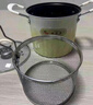 拜杰油炸鍋湯鍋家用油炸專用鍋304不銹鋼炸網(wǎng)炸串鍋小炸鍋灶具通用 奶油風(fēng)漸變色省油炸炸壺 16.7cm 3L 曬單實(shí)拍圖