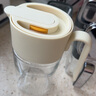 樂(lè)扣樂(lè)扣（LOCK&LOCK）玻璃油壺廚房家用重力防漏不掛油自動(dòng)開(kāi)合調(diào)味瓶醋壺醬油瓶油罐 米色【550ML】 曬單實(shí)拍圖
