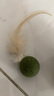 貓玩具貓薄荷球羽毛磨牙自嗨解悶貓草片球逗貓棒貓化排毛貓咪專用 寵物羽毛玩具-薄荷球-1個 曬單實拍圖