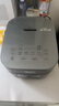 美的（Midea）純鈦0涂層低糖電飯煲3L電飯鍋家用2-3人赤炎炭火電磁IH雙熱源加熱小米粥鈦釜系列國家補貼CFB3066T 曬單實(shí)拍圖