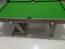 貝趣臺球桌兒童家用迷你6-12歲小型可折疊玩具男孩生日六一兒童節禮物 130CM高腳可折疊【桌面免安裝】 3-7-8-11-14歲成人超大號桌球臺 曬單實(shí)拍圖