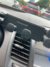 霍尼韋爾（Honeywell）車載手機支架 出風(fēng)口導(dǎo)航支架 車內(nèi)卡扣式手機固定器汽車用品 曬單實拍圖