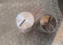 美霖睿適用蘇泊爾燃氣灶配件旋鈕打火按鈕點火器手柄煤氣灶金屬開關 A款金屬旋鈕一對深度2cm 45度8mm 曬單實拍圖