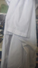 羅蒙（ROMON）純色商務(wù)職業(yè)正裝男士白襯衫工裝男裝短袖襯衣男CS72白色3XL 曬單實拍圖
