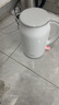 美的（Midea）電熱水壺食品級316L不銹鋼雙層無(wú)縫一體內膽防燙燒水壺 1.7L自動(dòng)智能斷電開(kāi)水壺SH17M301PRO 曬單實(shí)拍圖