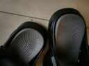 涼鞋男夏季外穿防滑踩屎感厚底增高戶(hù)外開(kāi)車(chē)兩用運動(dòng)大碼沙灘拖鞋 黑灰 41 曬單實(shí)拍圖