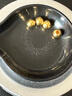 沃爾金黃金轉(zhuǎn)運(yùn)珠小金珠足金999重版加厚散珠黃金光面金珠古法珠手串DIY 0.8g，4mm光珠重版4顆 曬單實(shí)拍圖