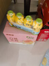 金豆芽兒童金銀花柚子汁155ml*4瓶便攜寶寶飲料瓶裝果汁西柚汁 曬單實(shí)拍圖
