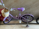 奧仕龍（AO SHI LONG）庫(kù)洛米兒童自行車女孩6-8-10歲小孩單車18寸腳踏童車 源頭直發(fā) 曬單實(shí)拍圖