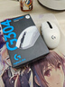 羅技（G）G304 LIGHTSPEED無(wú)線(xiàn)鼠標 游戲鼠標 輕質(zhì)便攜 絕地求生FPS鼠標英雄聯(lián)盟LOL吃雞 生日禮物 白色 曬單實(shí)拍圖