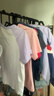 宜家（IKEA）BRUKSVARA布瓦拉曬衣架家用陽(yáng)臺曬衣架晾衣服臥室衣架學(xué)生宿舍 煤黑色曬衣架 曬單實(shí)拍圖