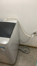 松下（Panasonic）【吳磊推薦】波輪洗衣機全自動8公斤宿舍租房神器內(nèi)衣洗衣機家用智能桶自潔 XQB80-8QA0國家補貼 曬單實拍圖