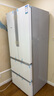 西門(mén)子（SIEMENS）484升 變頻混冷多門(mén)四門(mén)大容量家用冰箱 家電國家補貼 以舊換新 精細分儲獨立雙循環(huán)白 KM48EA20TI 曬單實(shí)拍圖