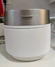 松下（Panasonic）【國家補貼】飯光光PRO電飯煲0涂層家用無(wú)涂層可變壓力電飯鍋4-5人不銹鋼IH煮飯3.8升SR-HXS151-W 曬單實(shí)拍圖