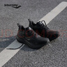 Saucony索康尼MARSHAL率途男透氣緩震穩(wěn)定支撐跑步鞋訓練運動鞋黑43 曬單實拍圖