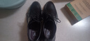 YRC意爾康男鞋正裝商務(wù)皮鞋低幫系帶皮鞋男英倫潮流男鞋真皮男鞋 黑色內增高款 單層 11030 42 曬單實(shí)拍圖