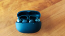 韶音（SHOKZ）OpenDots ONE動鈦圈開放式藍(lán)牙耳機(jī)耳夾式耳機(jī)藍(lán)牙跑步運(yùn)動無線E310 黑色 曬單實拍圖