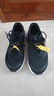 耐克NIKE跑步鞋男子緩震寬版REVOLUTION 7運動(dòng)鞋FB8501-002黑白42.5 曬單實(shí)拍圖