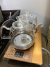 金灶（KAMJOVE）全智能底部上水燒水壺茶具全自動上水電熱水壺電茶壺家用玻璃電茶爐茶臺燒水壺  H9 0.8L H9 曬單實拍圖