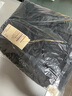 無印良品（MUJI）女式 便攜式 立領(lǐng)羽絨夾克 BDC32C2A 黑色 XL 曬單實(shí)拍圖