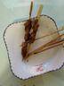 東來(lái)順 內(nèi)蒙古羔羊原切羊肉串400g (約20串) BBQ燒烤 清真中華老字號(hào) 曬單實(shí)拍圖