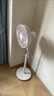 美的（Midea）【幸運草安睡風(fēng)扇SE】直流變頻輕音家用立式遙控電風(fēng)扇柔風(fēng)落地扇臺式桌面大風(fēng)量一級能效輕羽扇 曬單實(shí)拍圖