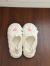 MDUG月子鞋夏季孕婦鞋厚底防滑包跟月子鞋軟底超軟產(chǎn)后產(chǎn)婦月子鞋 【夏季透氣款】白色蝴蝶結 38/39 曬單實(shí)拍圖