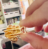 奢蔻（Cercoo）七夕情人節(jié)禮物異域蝴蝶卷珍珠工藝抓夾精致邊夾發(fā)卡劉海送女友 曬單實拍圖