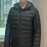 伯希和（Pelliot）戶(hù)外輕薄排骨羽絨服男800蓬鵝絨防風(fēng)外套女沖鋒內膽115408005黑XL 曬單實(shí)拍圖