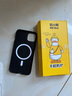 奶小鴨（NEYAA）適用蘋(píng)果13手機殼 iPhone13保護套全包防摔Magsafe磁吸超薄磨砂防指紋簡(jiǎn)約高級男女款 石墨黑 曬單實(shí)拍圖