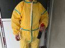 焊途核生化物資防核輻射防護服隔離服面罩隔離衣面具國家標準三防耐酸堿連體全身實(shí)驗室衣服 XXL碼【適合身高180-185】 【套裝】升級防護服+手套+防塵毒半面+護目鏡 曬單實(shí)拍圖