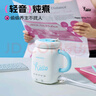 大宇（DAEWOO）迷你養(yǎng)生壺 辦公養(yǎng)生杯燒水煮茶花茶銀耳暖奶 便攜燒水杯保溫恒溫304不銹鋼節(jié)日送禮300ml D15-TTF 曬單實拍圖