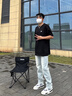 ZLZPaj4男鞋莆田透氣夏季經(jīng)典板鞋男高幫鞋子空軍一號氣墊籃球運動(dòng)鞋 AJ4 白水泥 【純原旗艦品質(zhì)】 42 曬單實(shí)拍圖