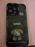 奶小鴨（NEYAA）適用蘋(píng)果16promax手機殼 iphone16promax保護套全包硅膠防摔超薄創(chuàng  )意卡通簡(jiǎn)約軟殼男女款 石墨黑 曬單實(shí)拍圖