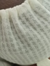 韓貝蓓 嬰兒帽子寶寶涼帽新生兒純棉胎帽夏季兒童鹵門薄款空頂帽 C120 2頂裝(藍+黃)大碼 曬單實拍圖