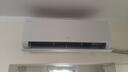海爾（Haier）小紅花套系 凈省電1.5匹掛機(jī)臥室節(jié)能壁掛式空調(diào) KFR-35GW/E1-1家電國(guó)家補(bǔ)貼20%以舊換新 曬單實(shí)拍圖