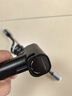 箭牌（ARROW）衛(wèi)生間馬桶噴槍噴水槍沖洗器噴頭婦洗廁所洗屁股神器 黑色多功能?chē)姌?彈簧軟管 曬單實(shí)拍圖
