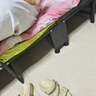 采邑折疊床午休單人床躺椅行軍床辦公室午睡床醫(yī)院陪護(hù)床四折床簡易床 海綿款四折疊70*190【附8輪】 曬單實(shí)拍圖