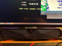 漫步者（EDIFIER）M30 Plus 電腦音響音箱 桌面藍(lán)牙游戲音箱 RGB氛圍燈 內(nèi)置麥克風(fēng) 小米華為聯(lián)想戴爾電腦通用 玄黑 曬單實(shí)拍圖