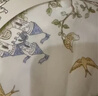 嫚熙（EMXEE）低敏初生嬰兒連體衣絲柔果棉新生兒寶寶衣服純棉長(cháng)袖哈衣爬服春秋 晨曦莊園【對襟】(不含帽子) 80cm （9-18月，體重8.5-10kg） 曬單實(shí)拍圖