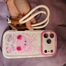 世韓適用蘋果17ProMax手機(jī)殼iphone17ProMax保護(hù)套高級(jí)感全包鏡頭防摔輕奢創(chuàng)意卡通可愛親膚軟殼配掛繩 曬單實(shí)拍圖