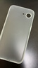 今舞 適用蘋(píng)果16e手機殼iphone16e保護套超薄磨砂se4男女款半透明不發(fā)黃全包pp殼簡(jiǎn)約輕薄商務(wù)硬殼 透明白 iPhone 16e 曬單實(shí)拍圖